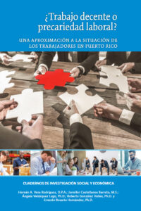 libro trabajo decente o precaridad laboral